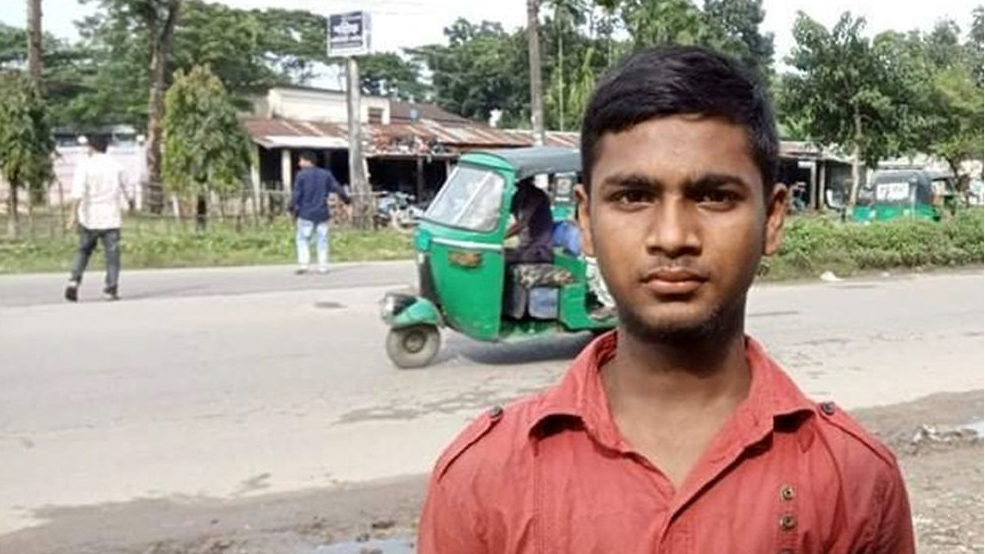 Tuhin, aged 15