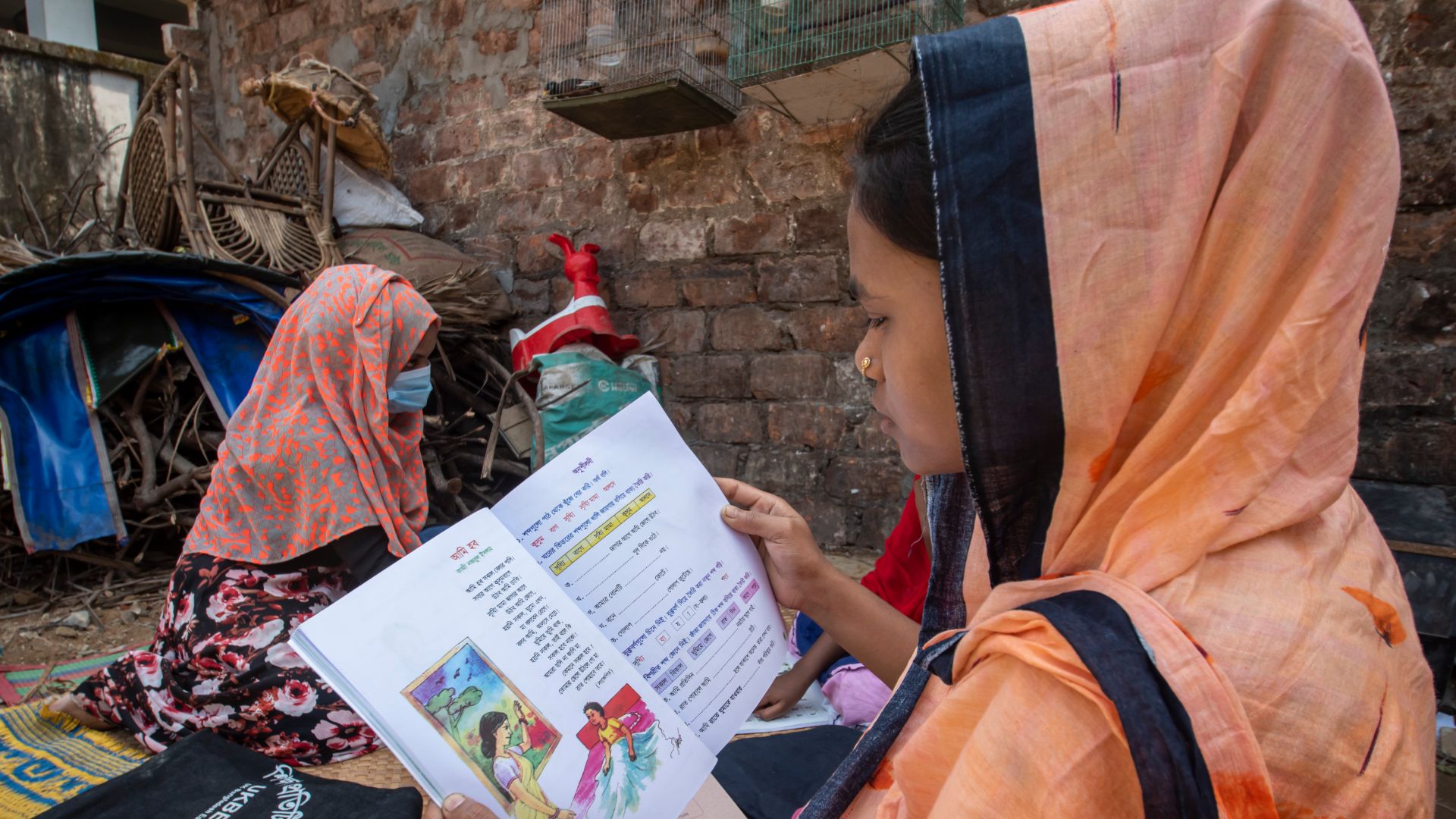 Doorstep learning, working children Sylhet, Bangladesh(31)