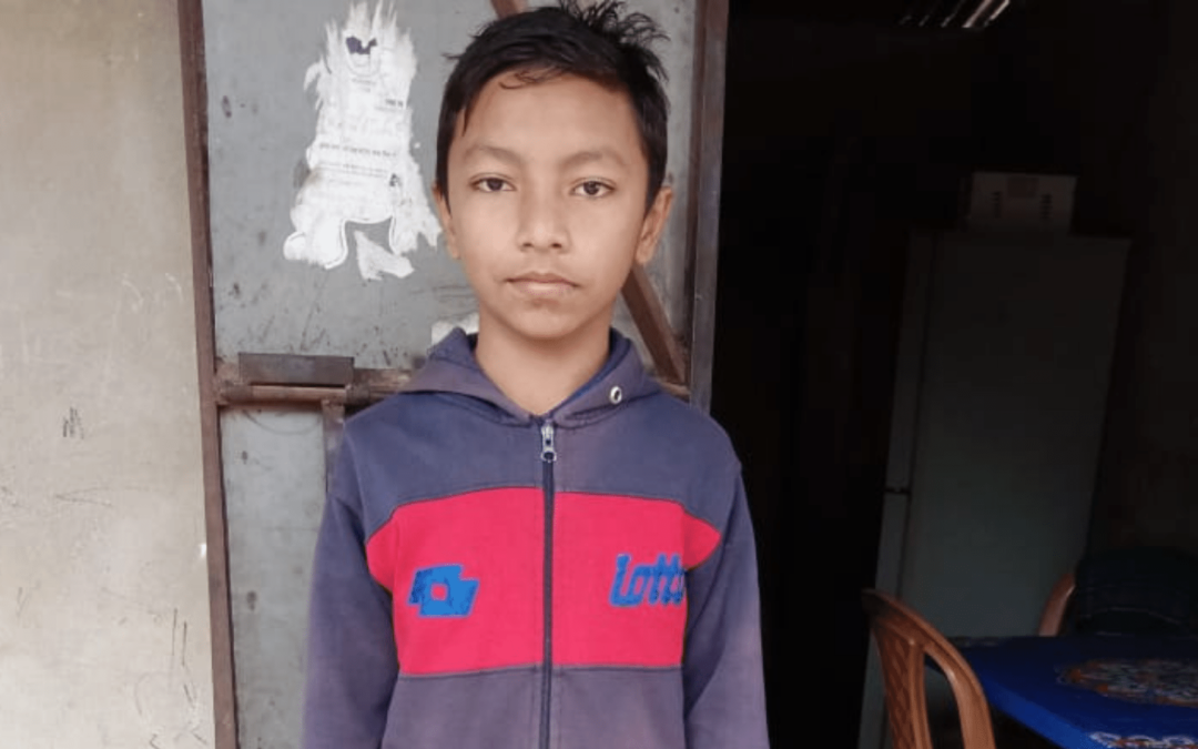 Rafiqul Islam Shaheen, aged 12