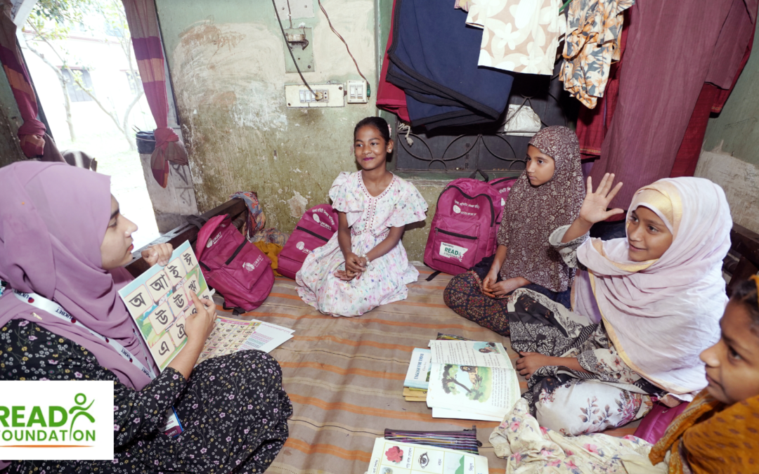 In partnership with READ Foundation